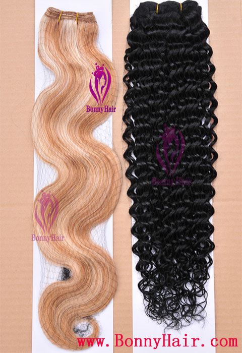 Machine Made Hair Weft--89