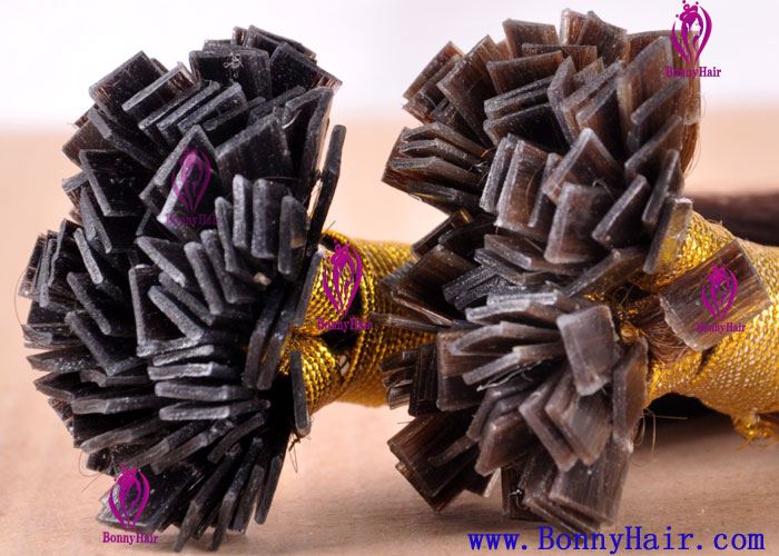 100% Remy Hair Flat Tip Hair Extension--82