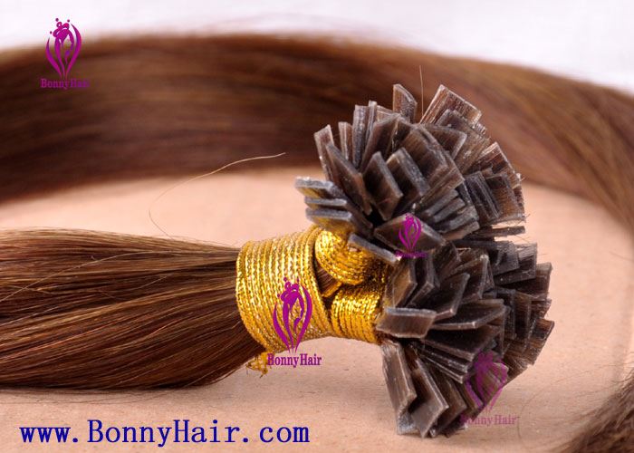100% Remy Hair Flat Tip Hair Extension--84