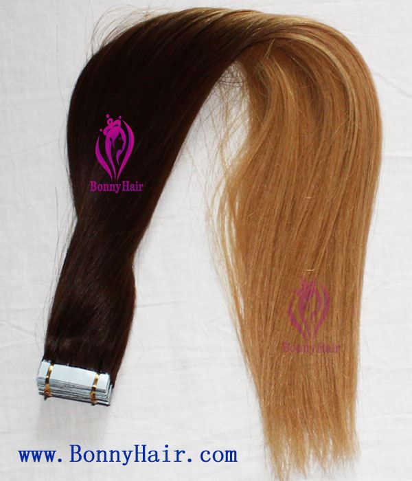 100% Remy Hair Pre-taped Hair Extension--49