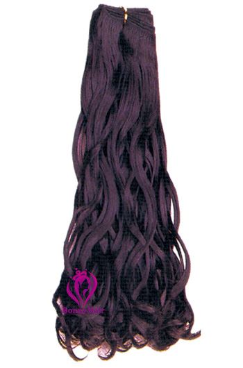 Synthetic Hair Weft