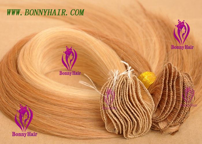100% Remy Hair Hand Tied Hair Weft--61