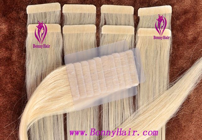 100% Remy Hair Skin Weft--64