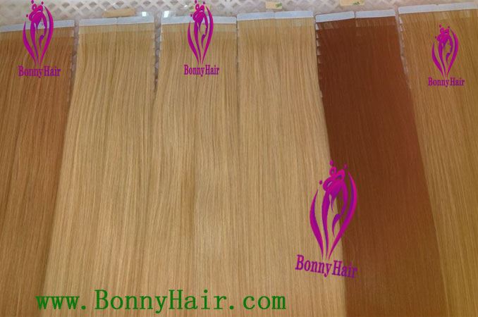 100% Remy Hair Tape Hair Extension--51
