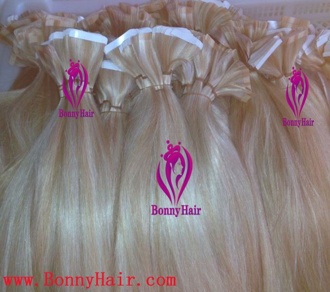 100% Remy Hair Tape Hair Extension--50