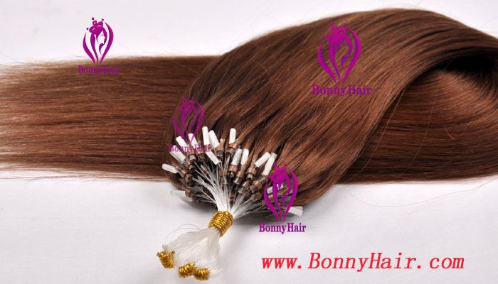 100% Remy Hair Micro Loop Hair Extension--23
