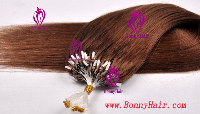 100% Remy Hair Micro Loop Hair Extension--23