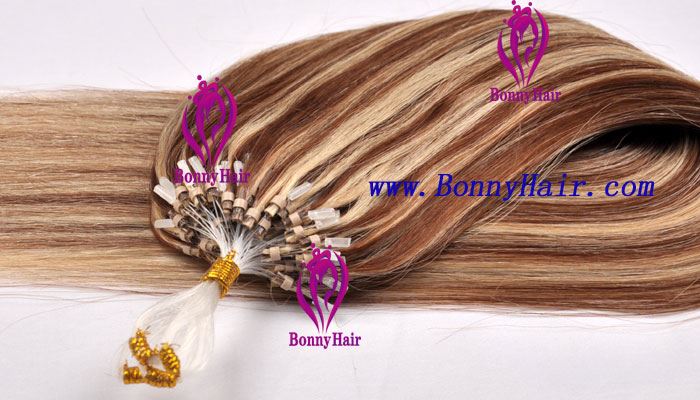 100% Remy Hair Micro Ring Hair Extension--25