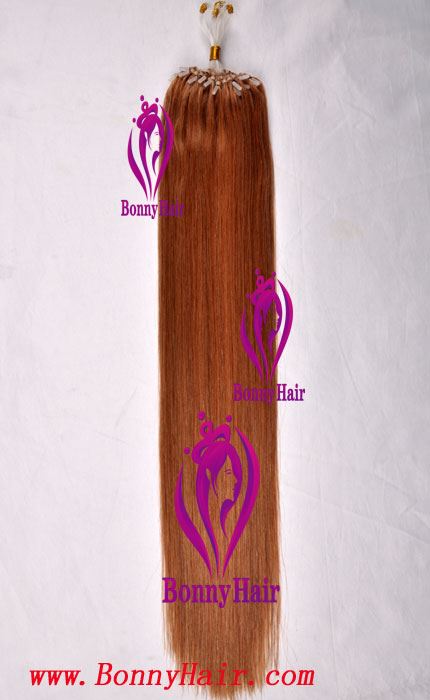 100% Remy Hair Micro Loop Hair Extension--26