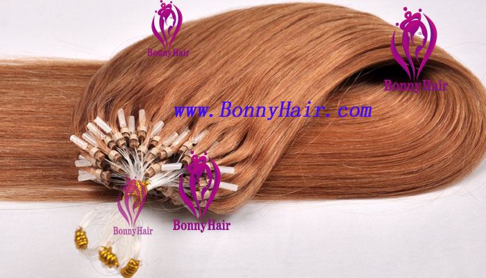 100% Remy Hair Micro Ring Hair Extension--27