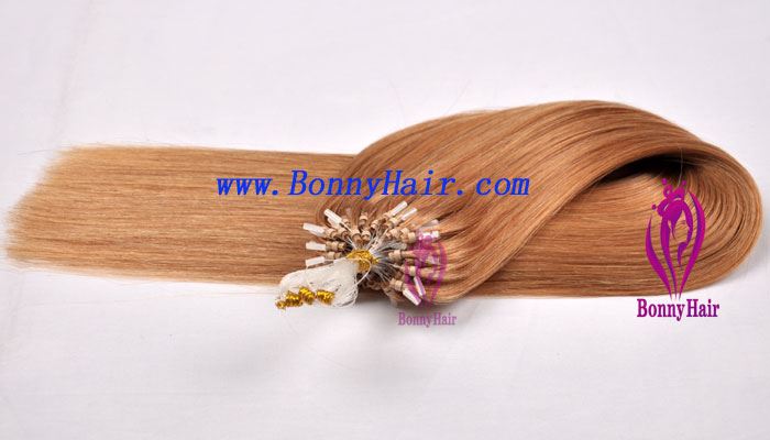 100% Remy Hair Micro Loop Hair Extension--29