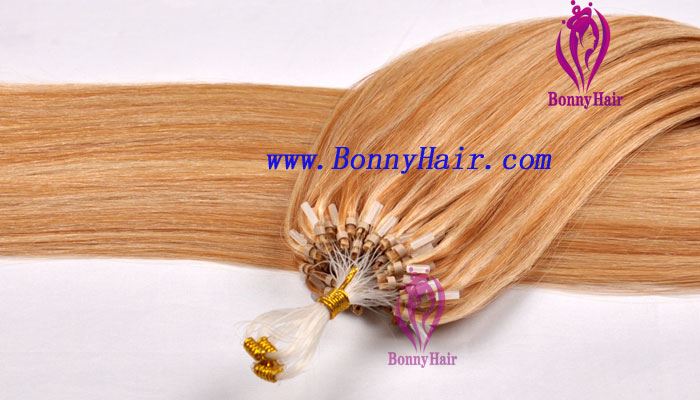 100% Remy Hair Micro Ring Hair Extension--30