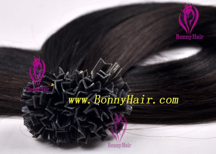 100% Remy Hair V Tip Hair Extension--96