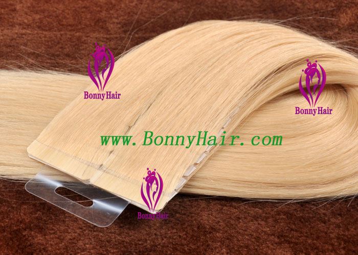 100% Remy Hair Tape Hair Extension--56