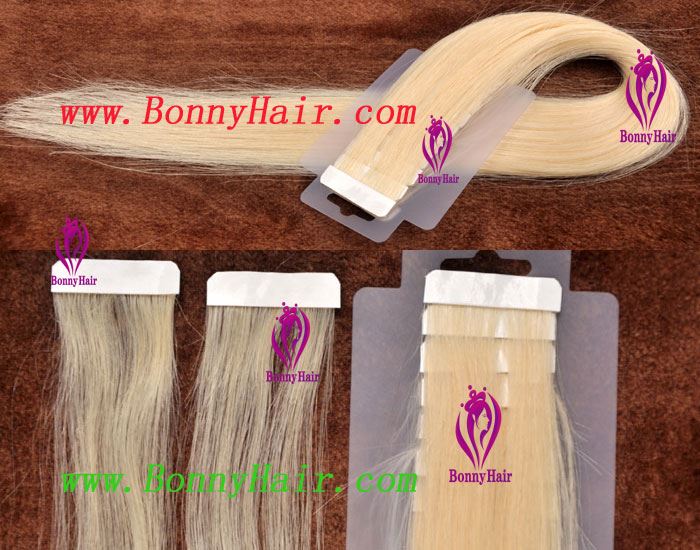 100% Remy Hair Skin Weft--73