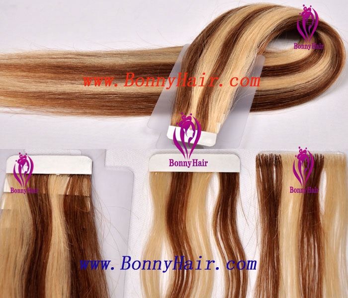 100% Remy Hair Skin Weft--75