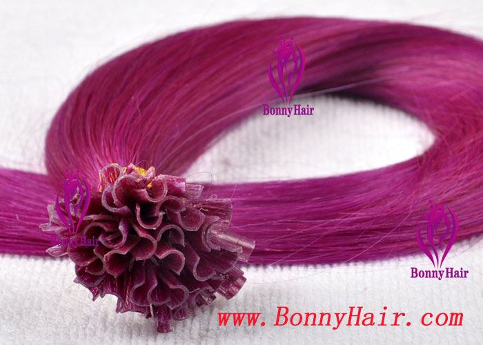 100% Remy Hair Nail Tip Hair Extension--98