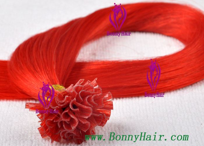 100% Remy Hair Nail Tip Hair Extension--99