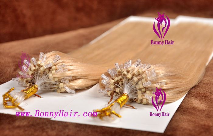 100% Remy Hair Micro Ring Hair Extension--31