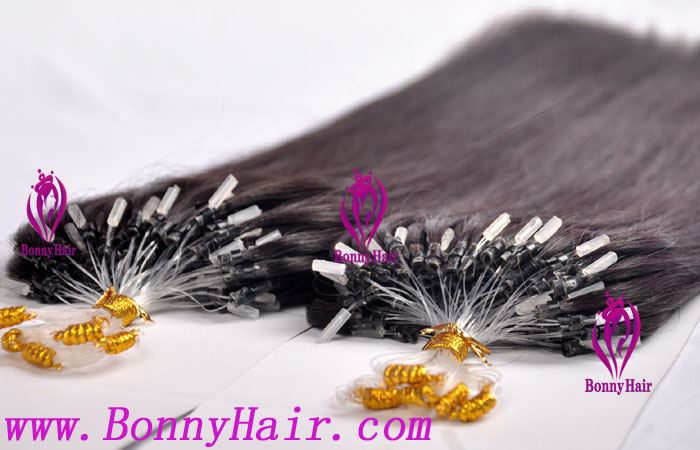100% Remy Hair Micro Ring Hair Extension--33