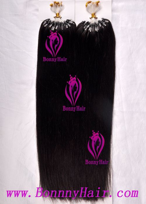 100% Remy Hair Micro Ring Hair Extension--34