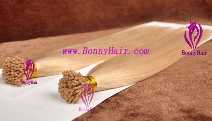 100% Remy Hair I Tip Hair Extension--100