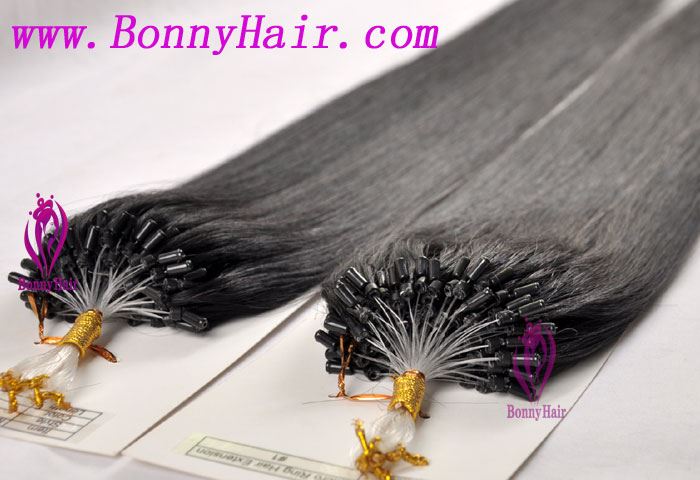 100% Remy Hair Micro Ring Hair Extension--35