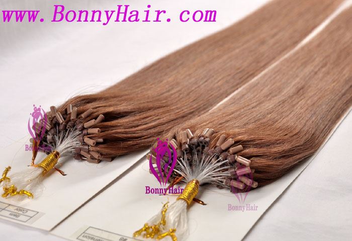 100% Remy Hair Micro Ring Hair Extension--36