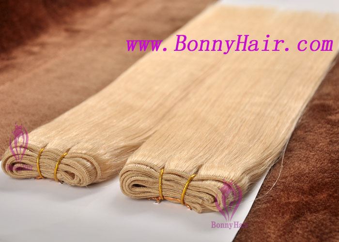 Machine Made Hair Weft--136