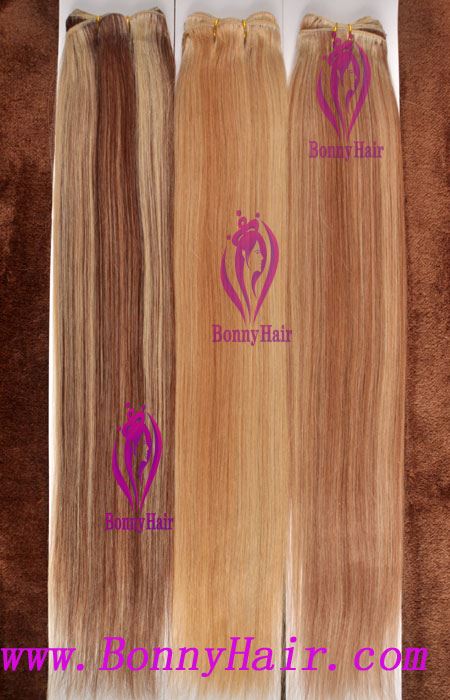 Machine Made Hair Weft--115