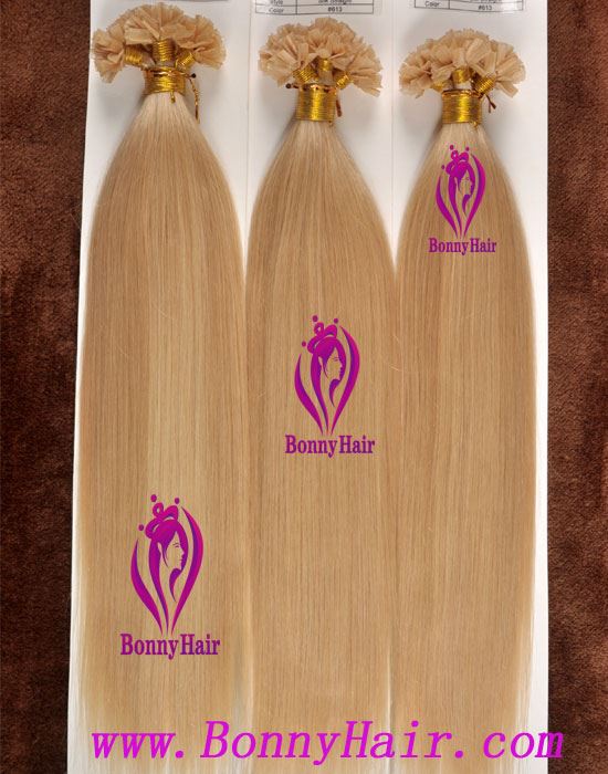 100% Remy Hair V Tip Hair Extension--106