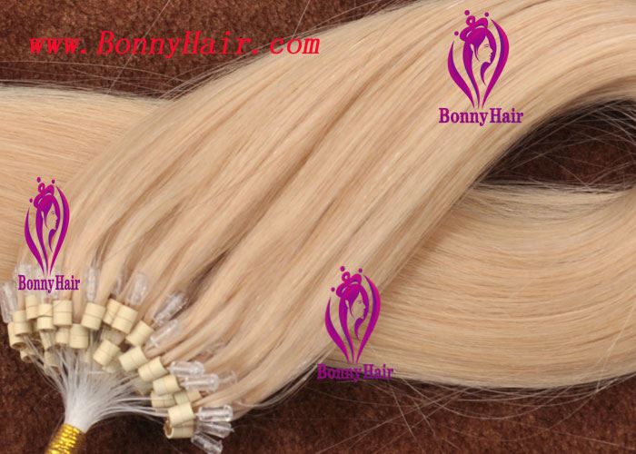 100% Remy Hair Micro Loop Hair Extension--40