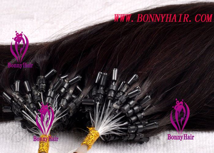 100% Remy Hair Micro Loop Hair Extension-41