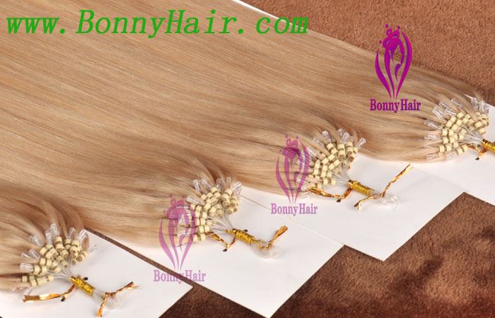 100% Remy Hair Micro Loop Hair Extension--43