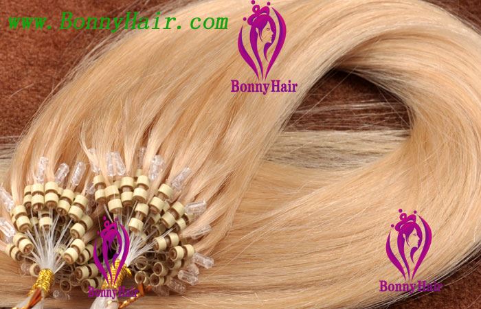 100% Remy Hair Micro Loop Hair Extension--44