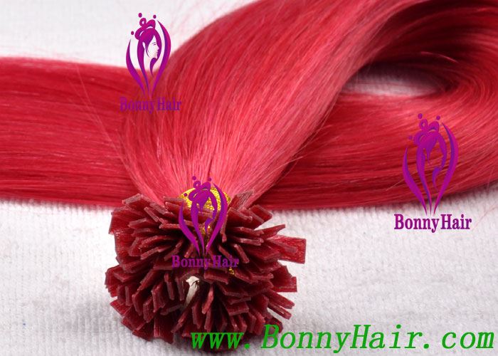 100% Remy Hair Flat Tip Hair Extension--108