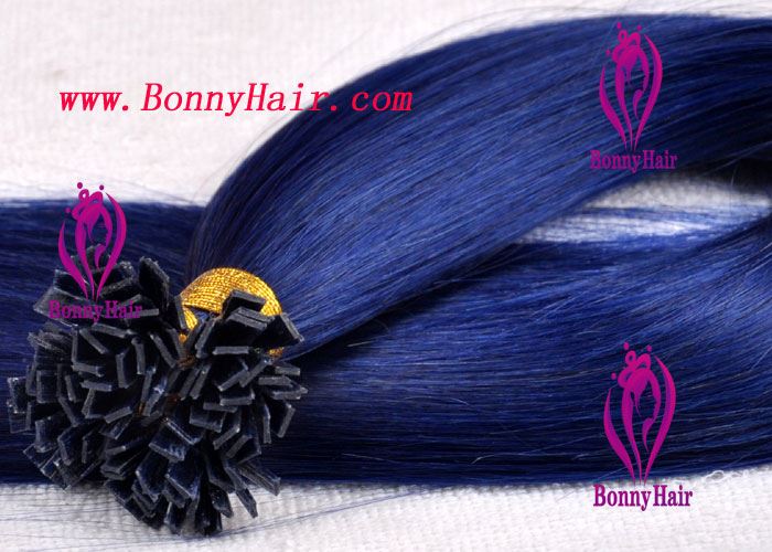 100% Remy Hair Flat Tip Hair Extension--110