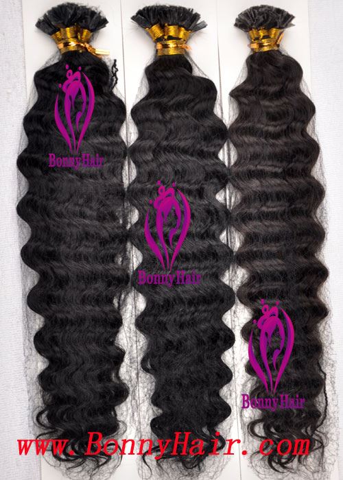 100% Remy Hair Flat Tip Hair Extension--114