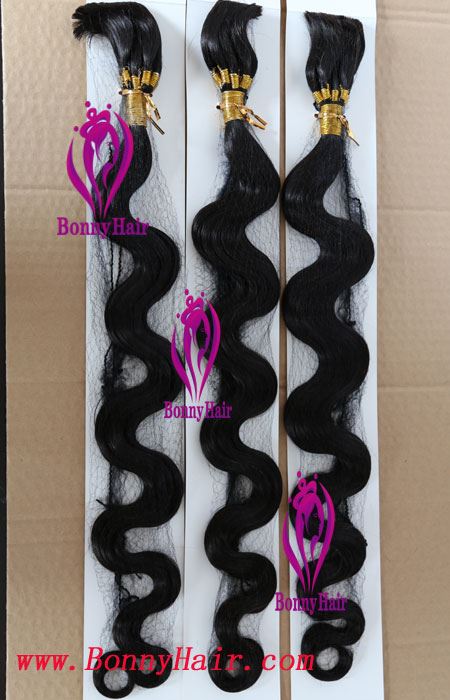 Human Remy Hair Bulk--22