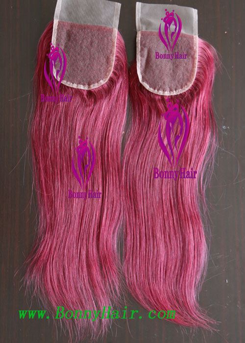 100% Remy Human Hair Lace Closure--53