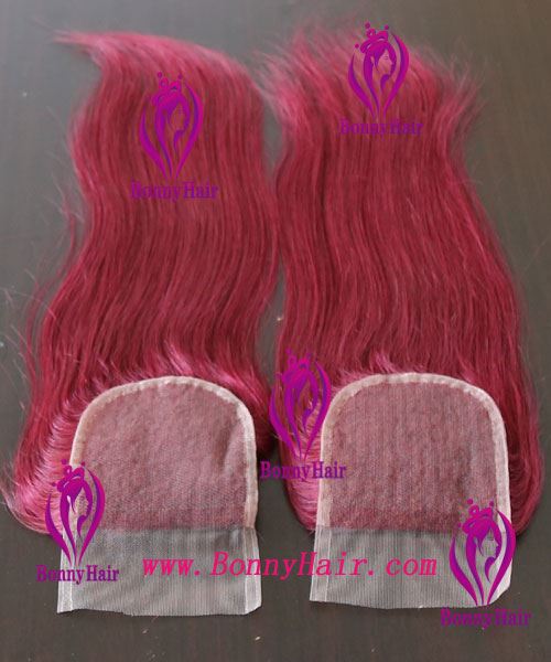 100% Human Remy Hair Lace Closure--52