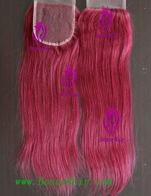 100% Human Remy Hair Lace Closure--51