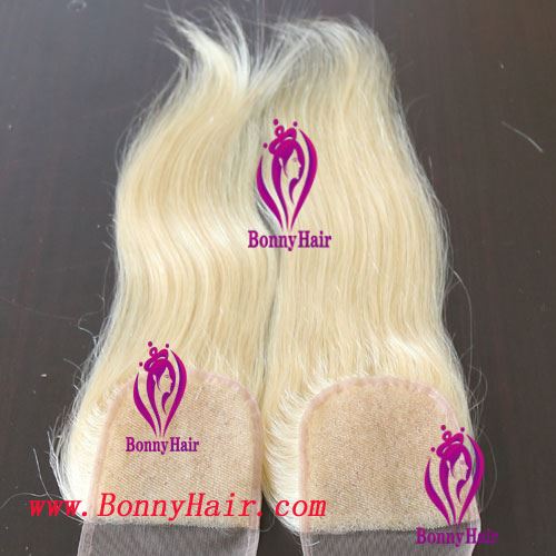 100% Human Remy Hair Lace Closure--49