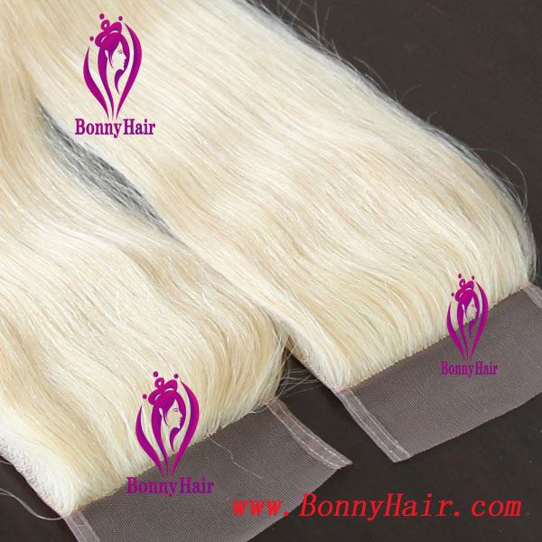 100% Human Remy Hair Lace Closure--48