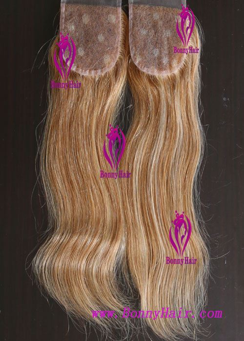 100% Human Remy Hair Lace Closure--45