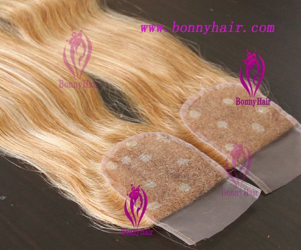 100% Human Remy Hair Lace Closure--44