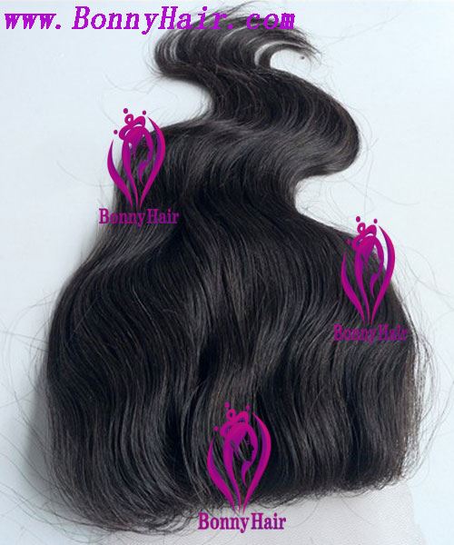 100% Human Remy Hair Lace Closure--35