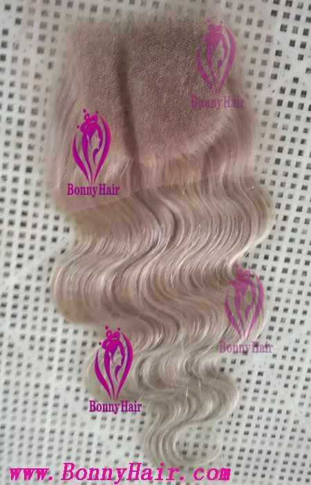 100% Human Remy Hair Lace Closure--37
