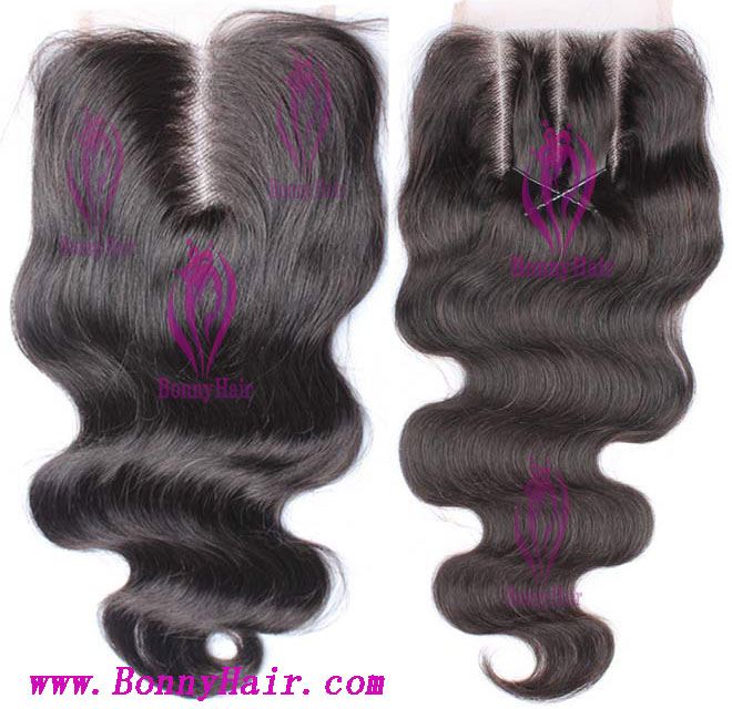 100% Human Remy Hair Lace Closure--40