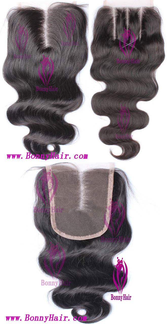 100% Human Remy Hair Lace Closure--41